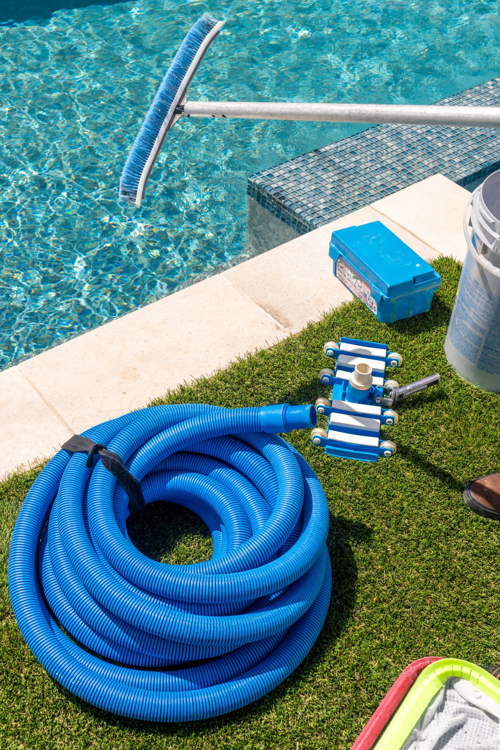 Pool Cleaning Equipment From Safari Pools Service