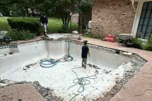 Safari Pool Technician Resurfacing Pool