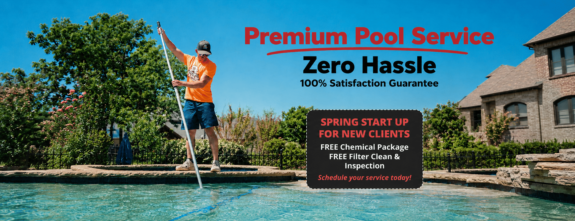 Safari Pool Service Premium Pool Care DFW